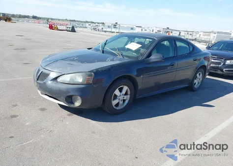 2008 Pontiac Grand Prix z USA, uszkodzony, nr VIN 2G2WP552581194378